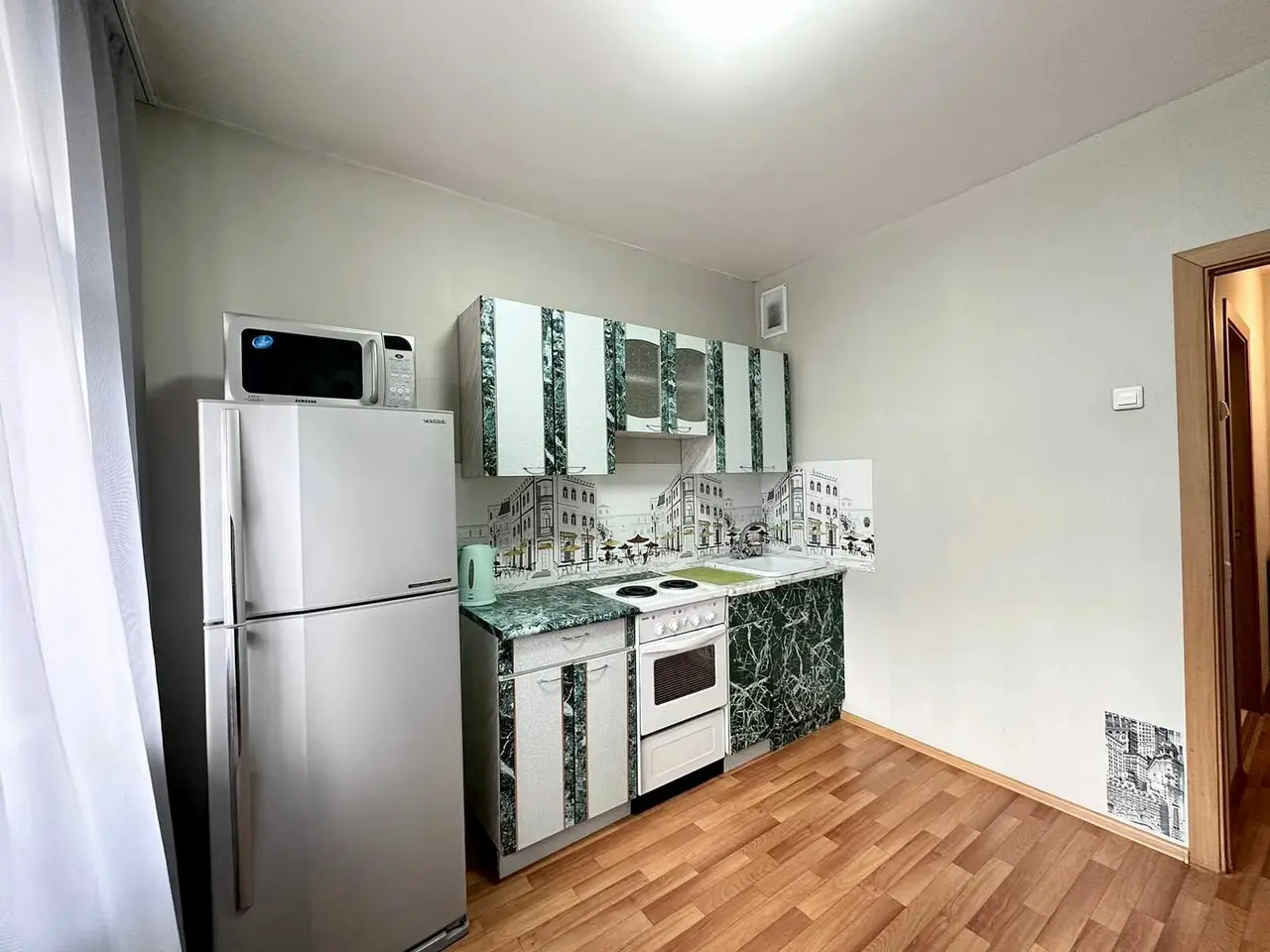 Красноярск: Левый Берег Калинина 15 п6