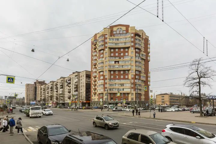 Санкт-Петербург: Стильная студия у метро "Кировский завод"