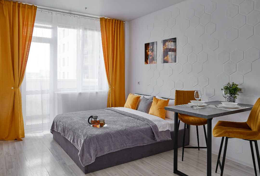 Апартаменты RentPlaza Крестинского 35 — фото 1