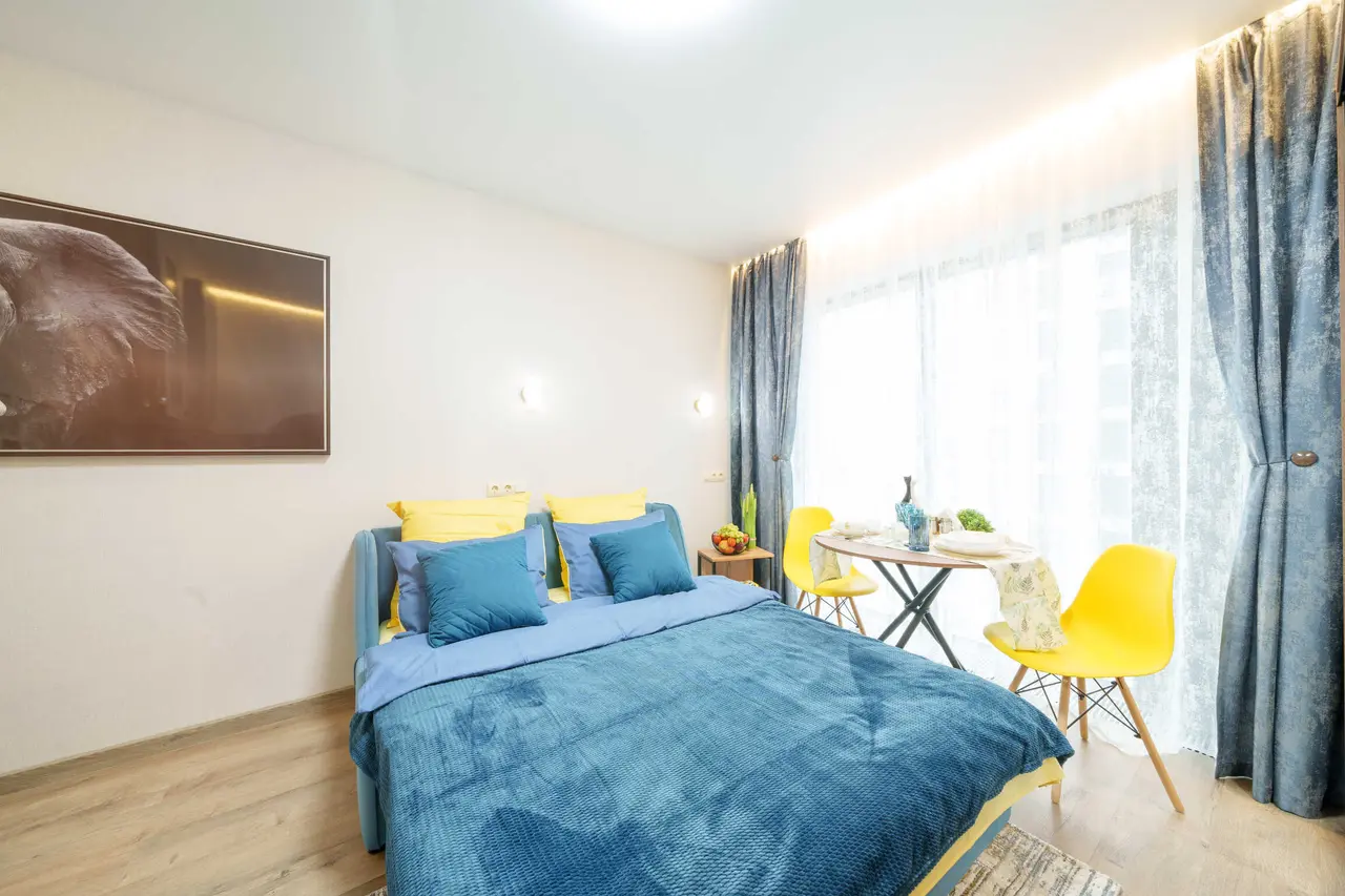 Москва: Апартаменты в ЖК City Bay с видом на Москва-реку