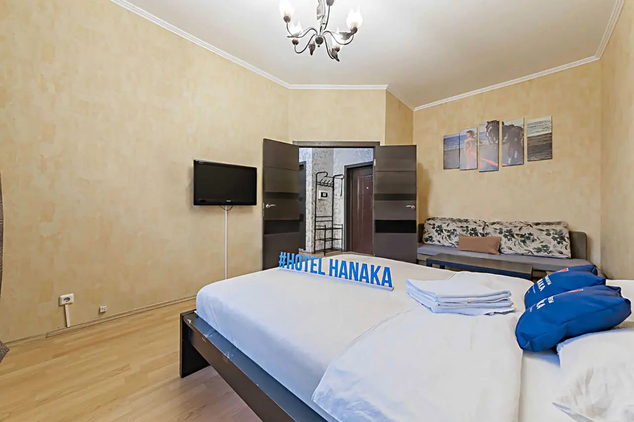 Москва: Hanaka 1