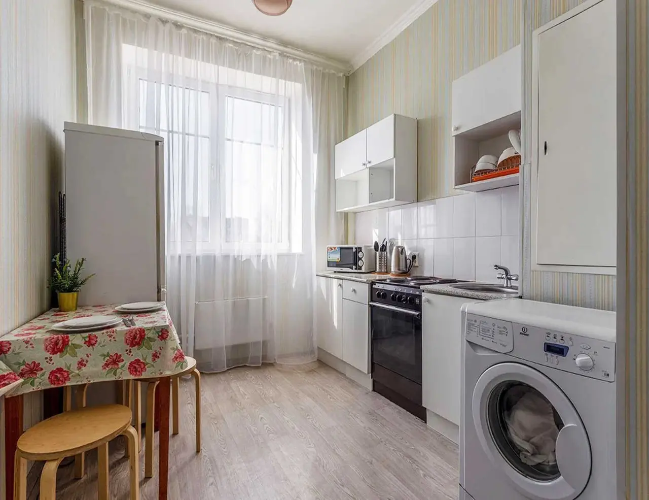 Москва: Апартаменты Hanaka 2 на Байкальской улице 18к4