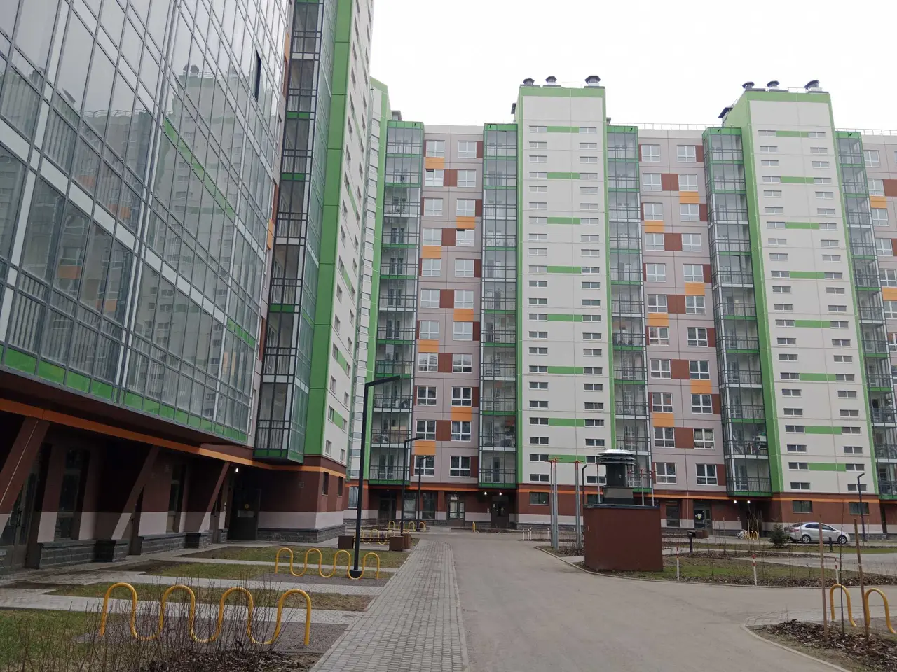 Санкт-Петербург: Студия на Старорусском проспекте