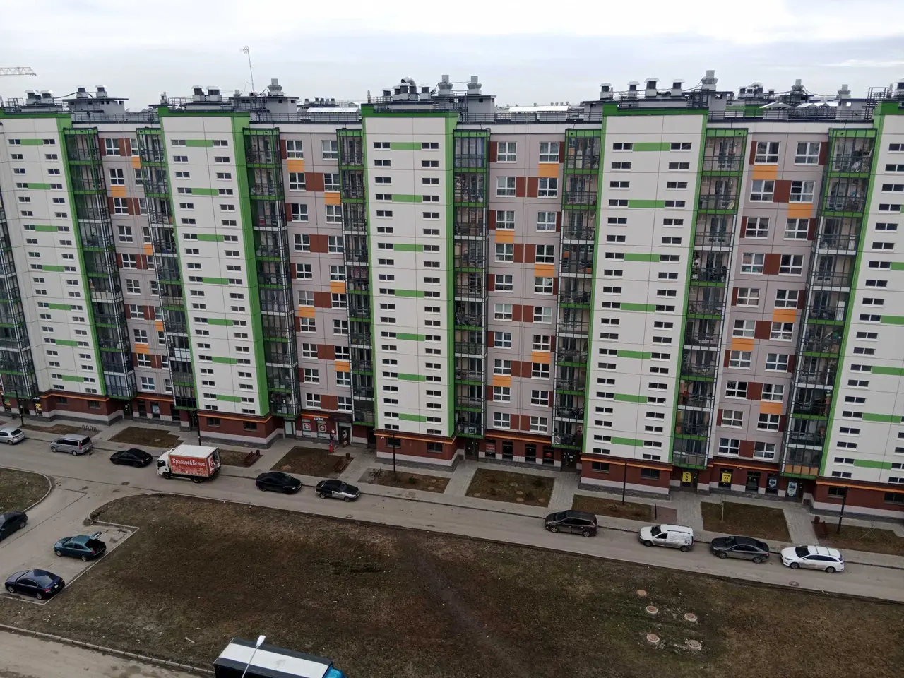 Санкт-Петербург: Студия на Старорусском проспекте