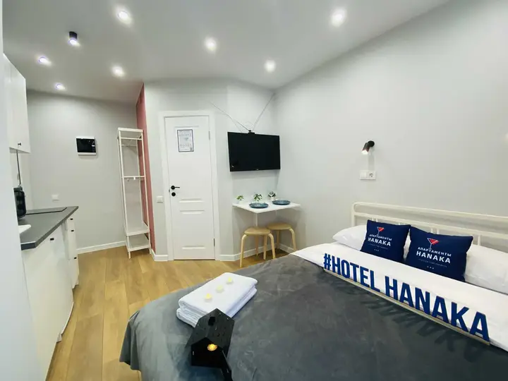 Москва: Hanaka 24 Автозаводская улица 17к1