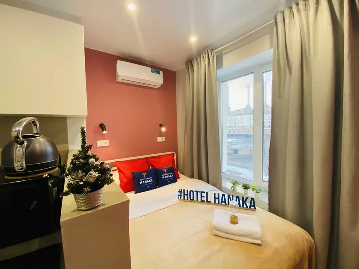 Москва: Hanaka 25 Автозаводская улица 17к1