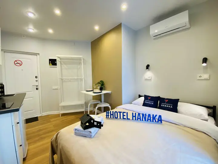 Москва: Hanaka 31 Автозаводская улица 17к1