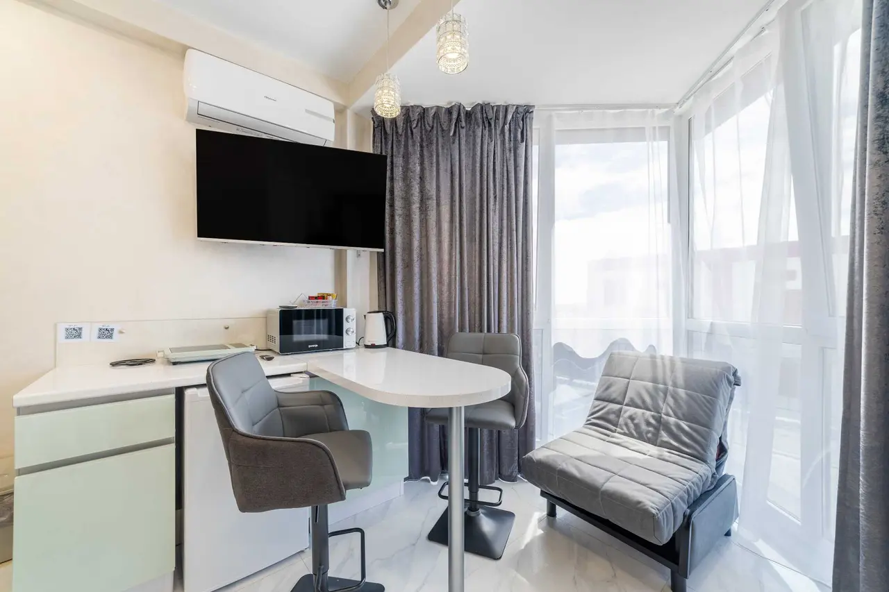 Сочи: Deluxe Apartment ЖК МонБлан хаус