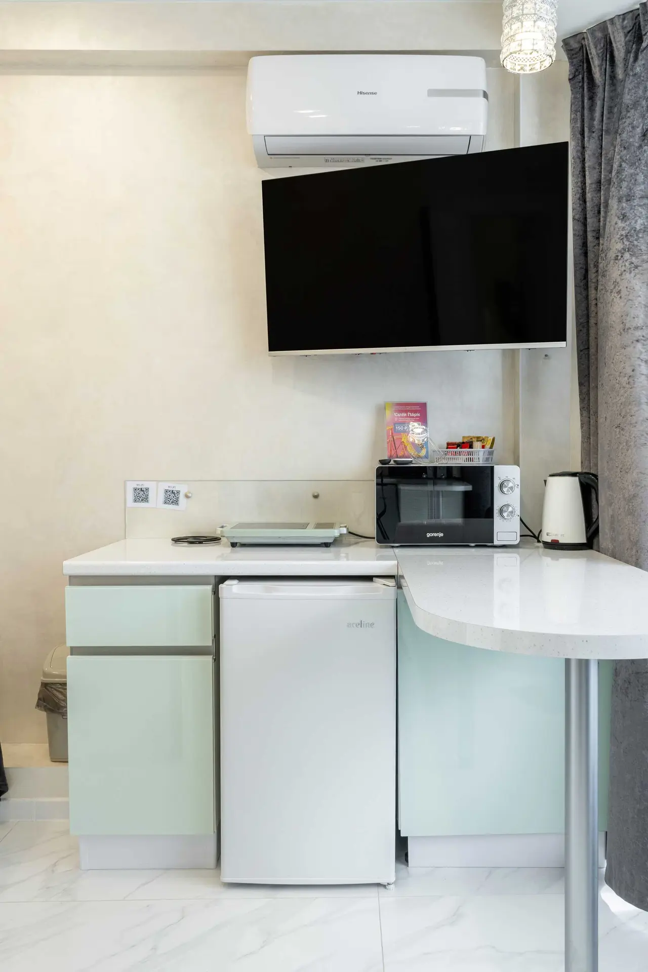 Сочи: Deluxe Apartment ЖК МонБлан хаус
