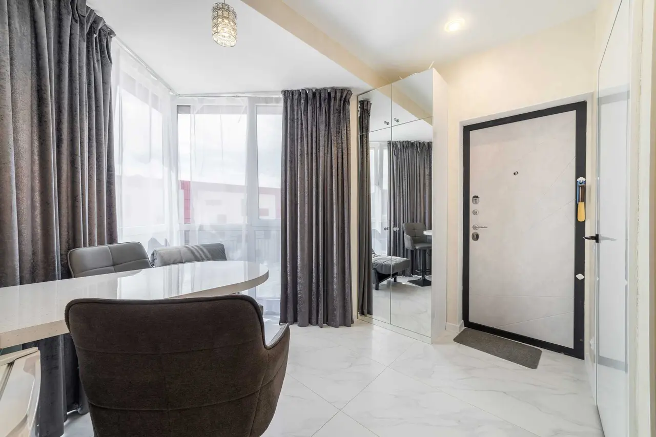 Сочи: Deluxe Apartment ЖК МонБлан хаус