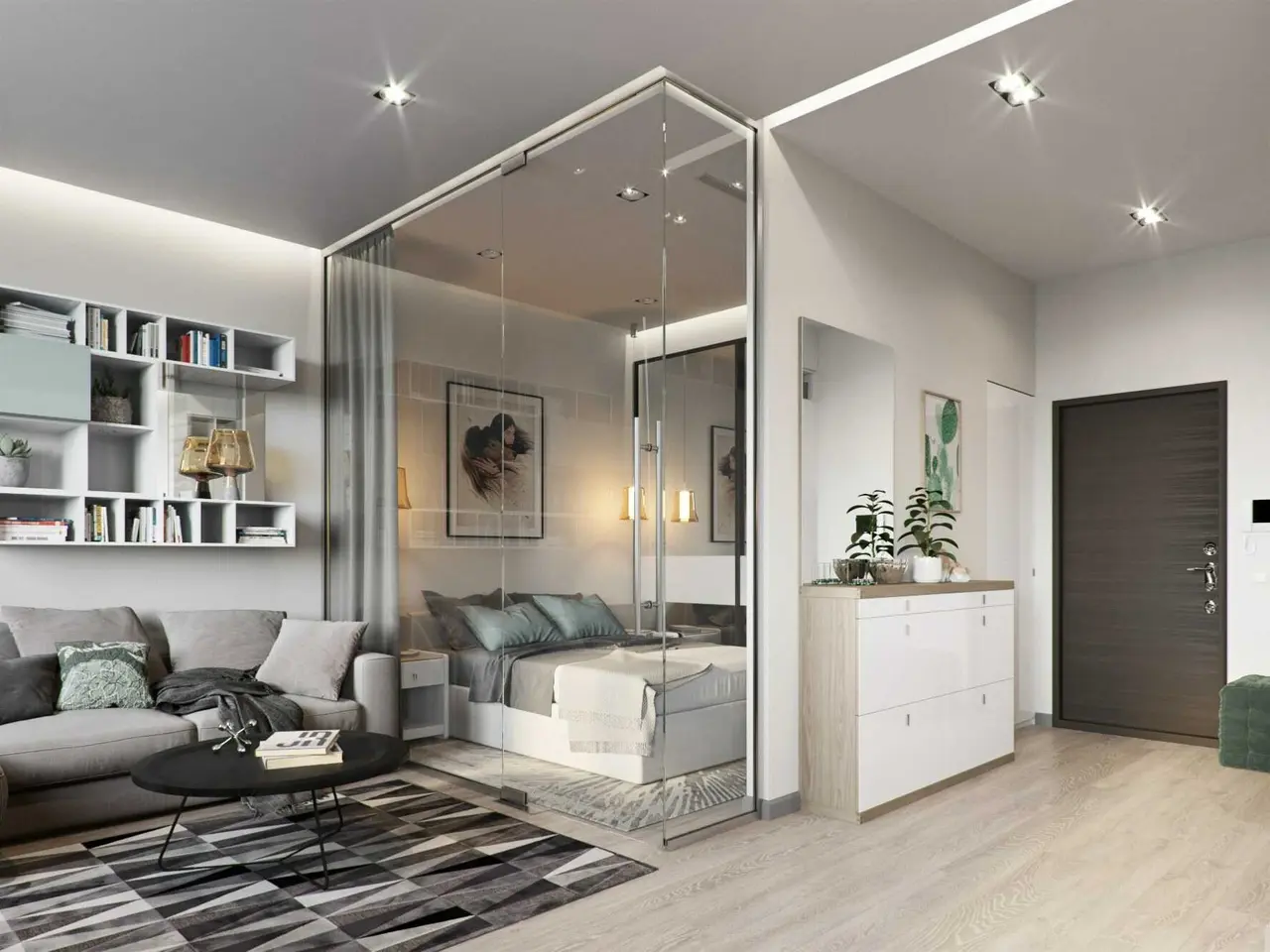 Санкт-Петербург: Jerry Test apartments