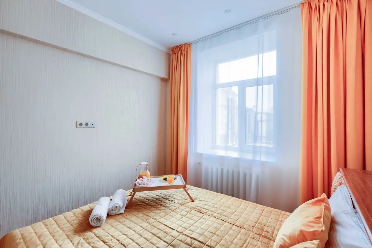 Казань: Appartement De Luxe - History