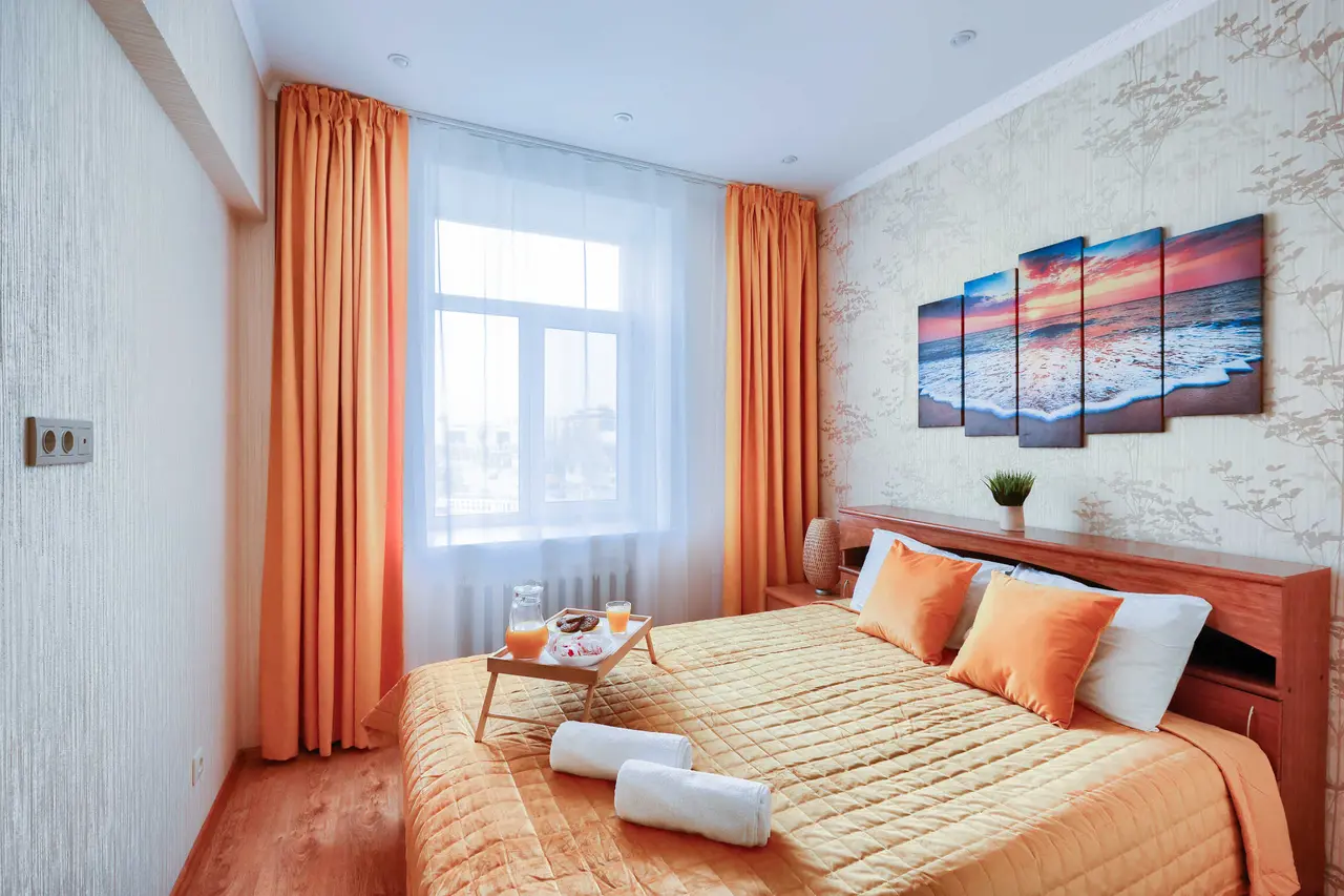 Казань: Appartement De Luxe - History