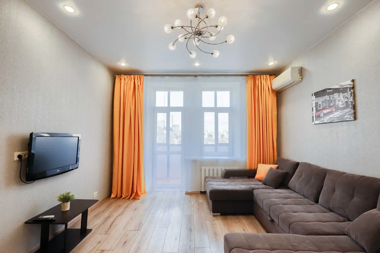 Казань: Appartement De Luxe - History