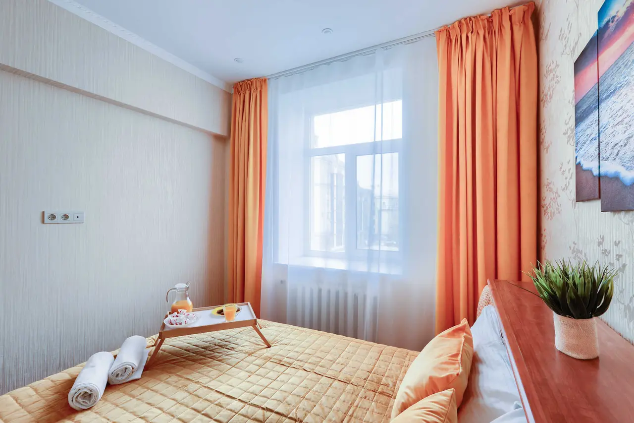 Казань: Appartement De Luxe - History