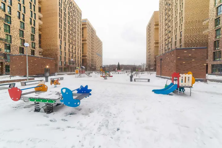 Москва: Уютная студия возле метро Зорге