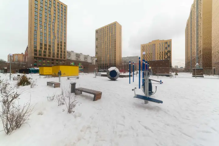 Москва: Уютная студия возле метро Зорге