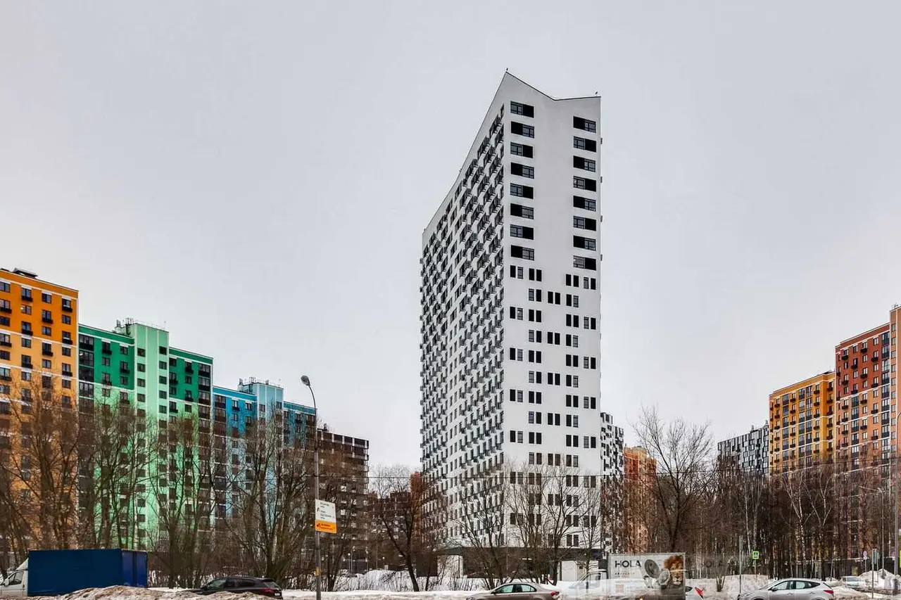 Москва: Однокомнатная квартира в ЖК "Лучи"