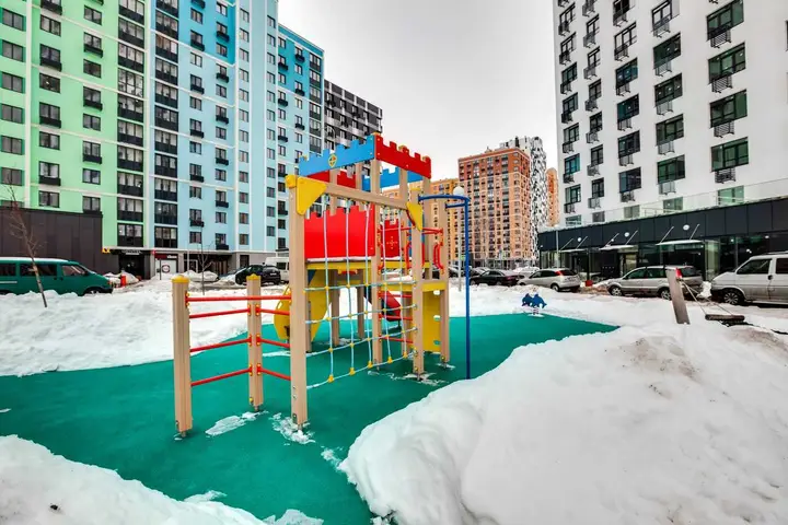 Москва: Однокомнатная квартира в ЖК "Лучи"