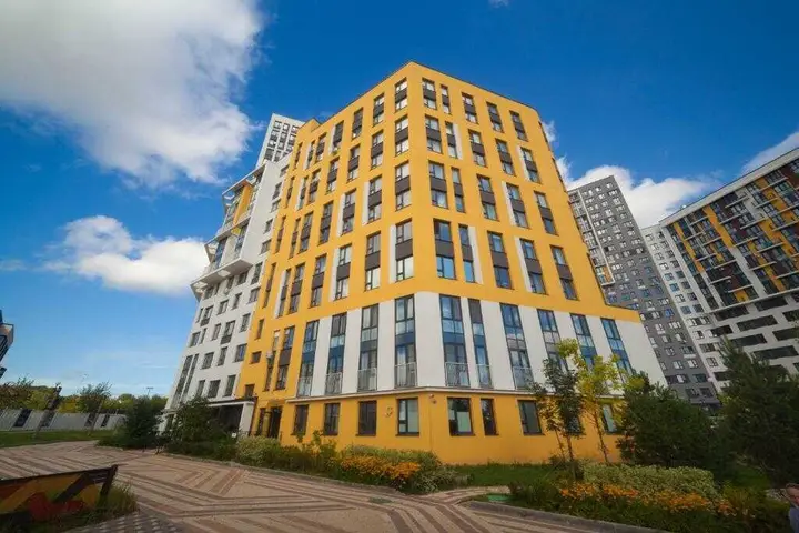 Москва: Апартаменты на ул.Бачуринской д 7к1