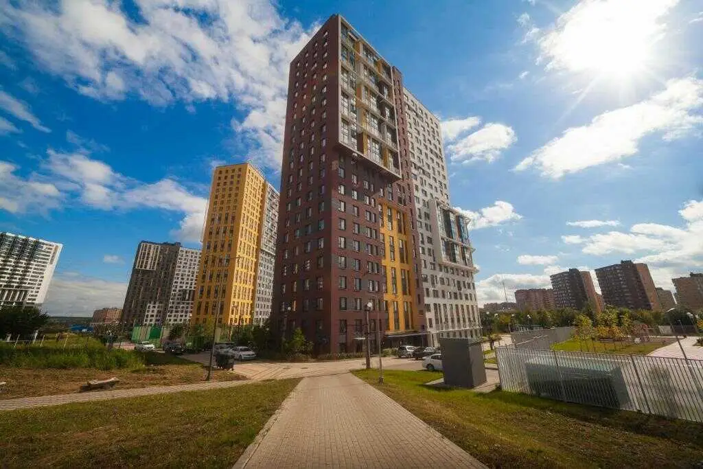 Москва: Апартаменты на ул.Бачуринской д 7к1