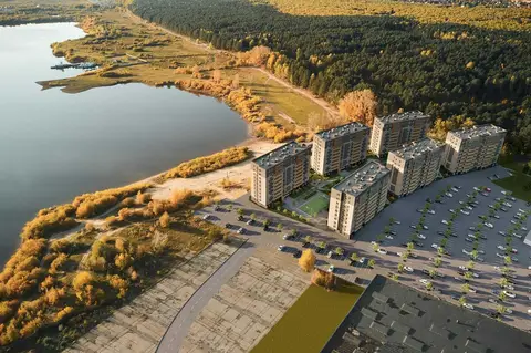Апартаменты у озера на Сталинградской 5 — фото 1