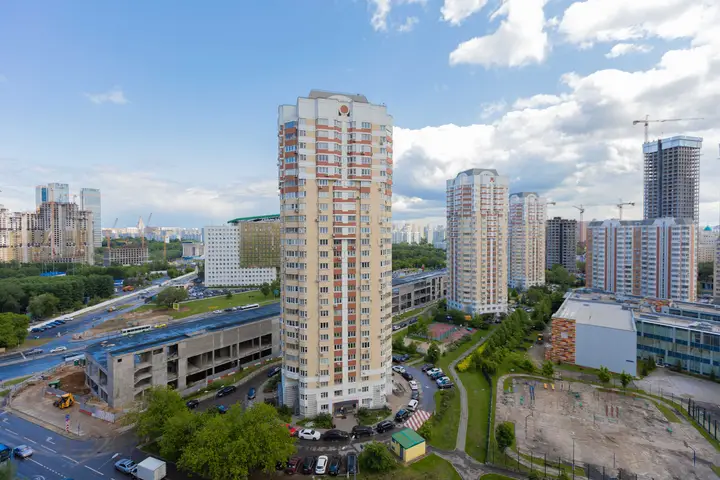 Москва: Студия на Большой Очаковской