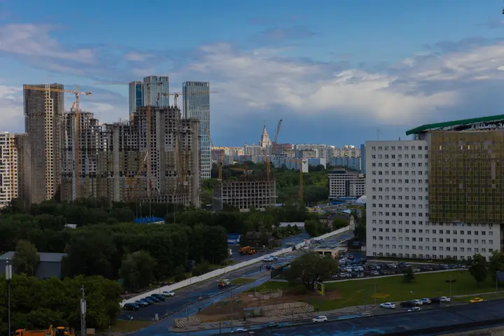 Москва: Студия на Большой Очаковской