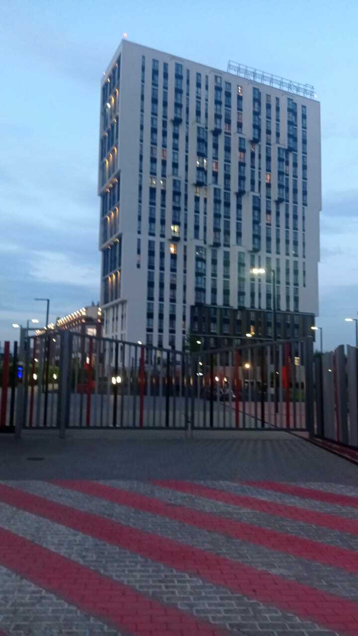 Москва: Апартаменты на Выборгской