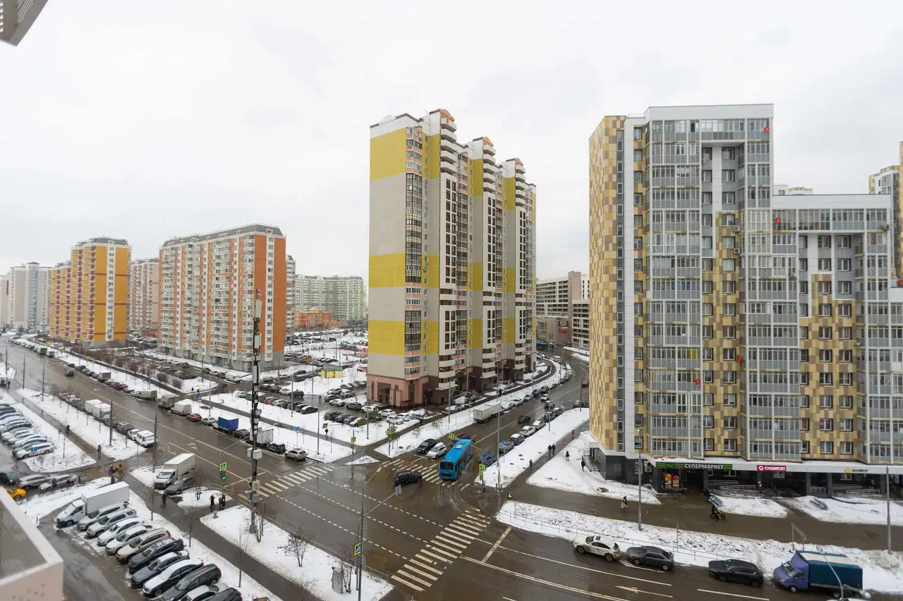 Москва: Апартаменты на Летчика Грицевца
