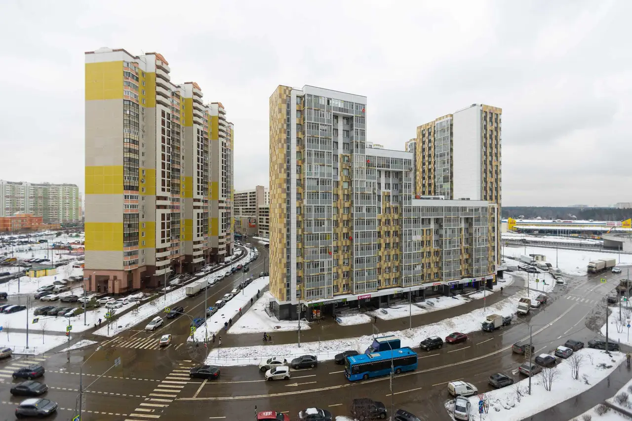 Москва: Апартаменты на Летчика Грицевца