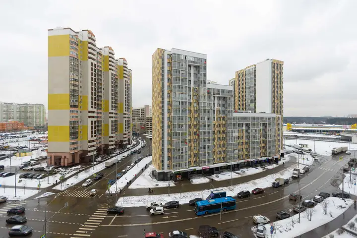Москва: Апартаменты на Летчика Грицевца