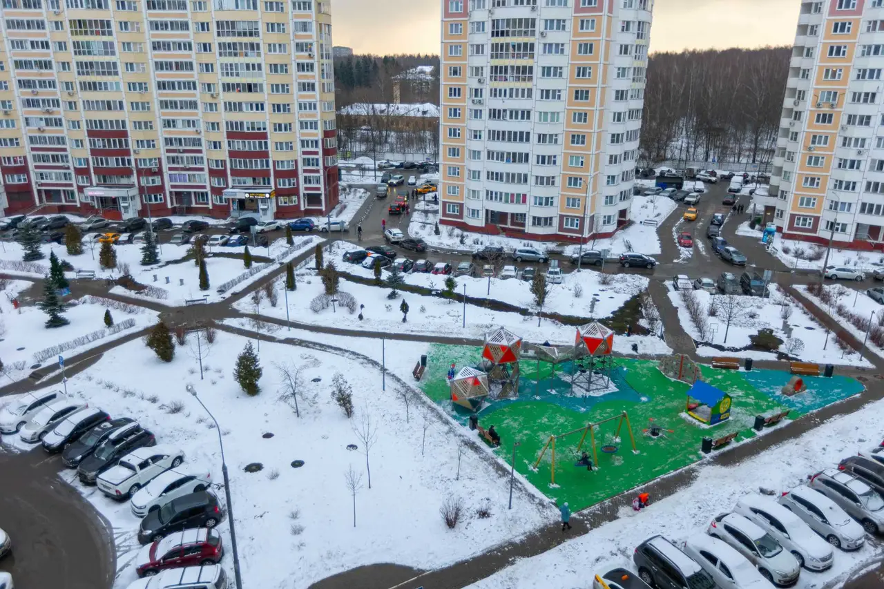 Москва: Апартаменты на Летчика Грицевца