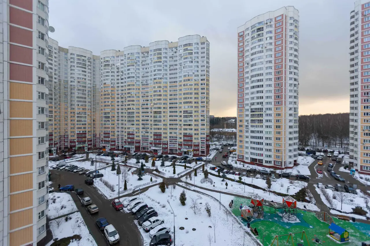 Москва: Апартаменты на Летчика Грицевца