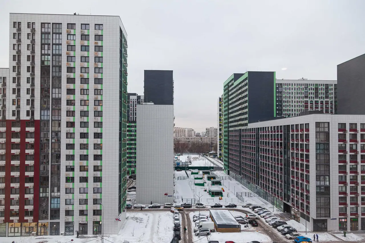 Москва: Апартаменты на Дмитровском шоссе 107А