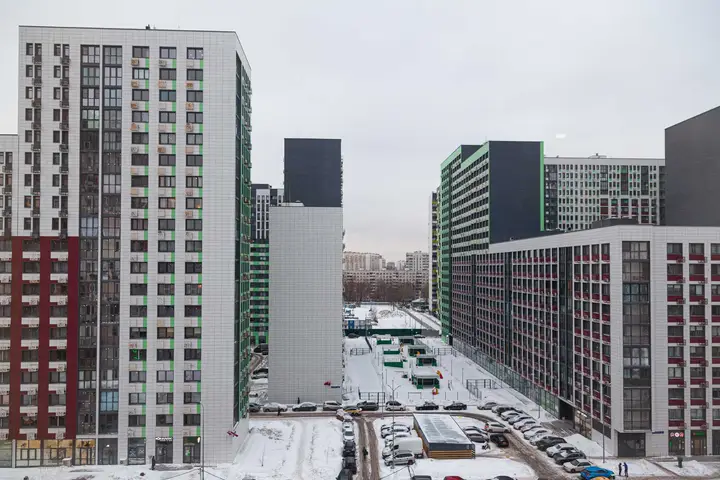 Москва: Апартаменты на Дмитровском шоссе 107А