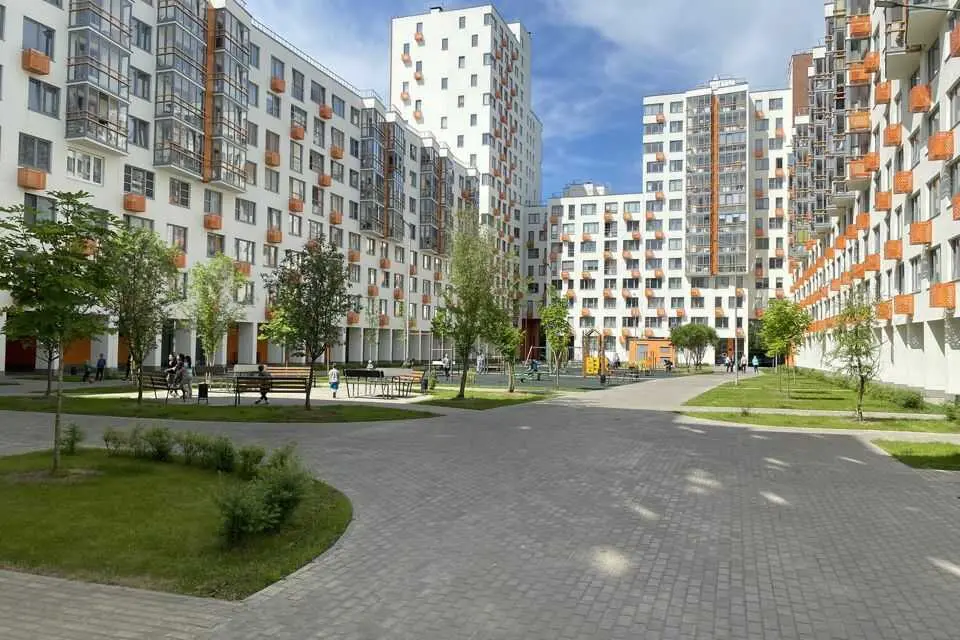 Люберцы: Апартаменты в ЖК "Новокрасково"