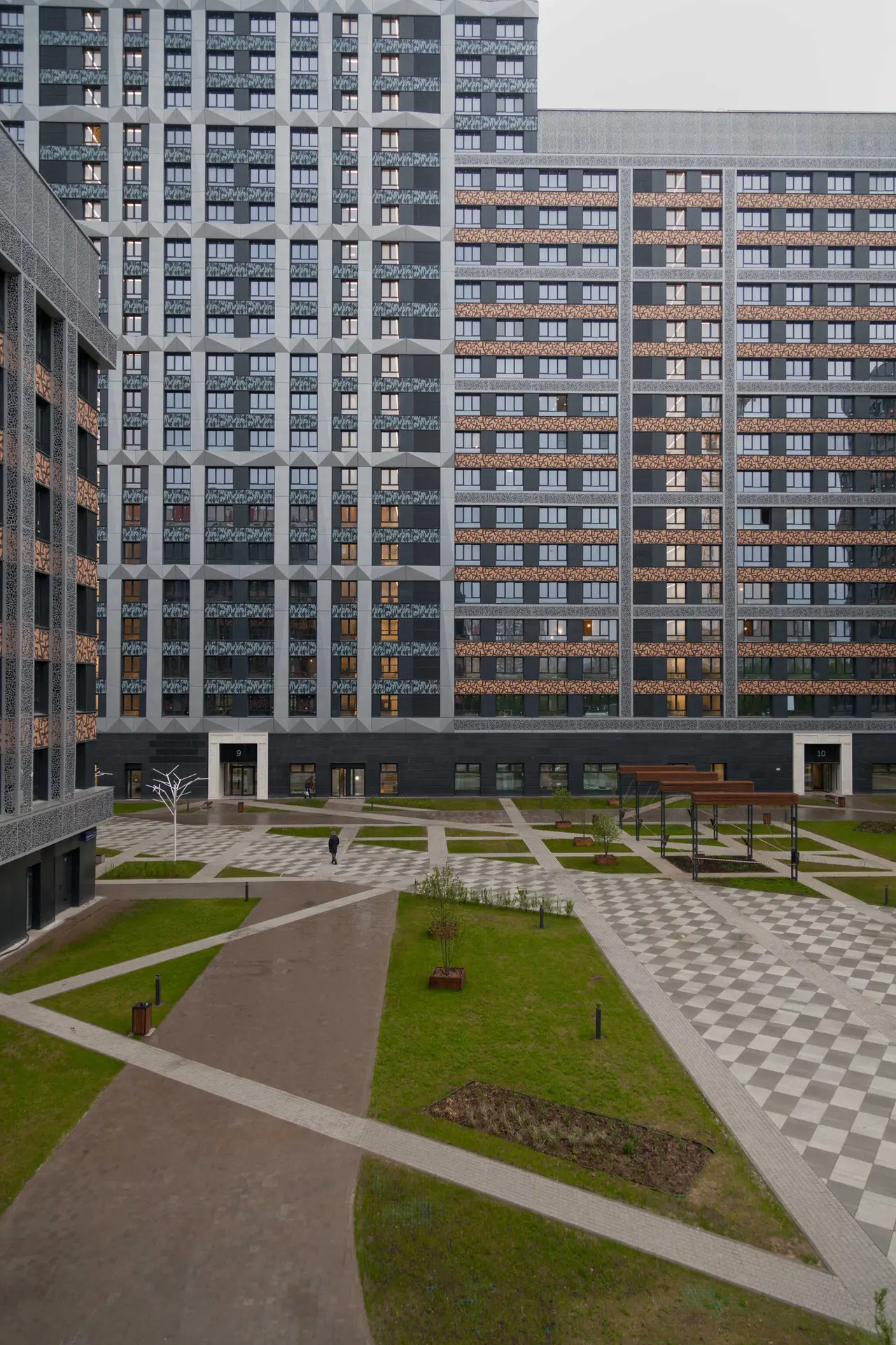 Москва: Апартаменты на Серебрякова