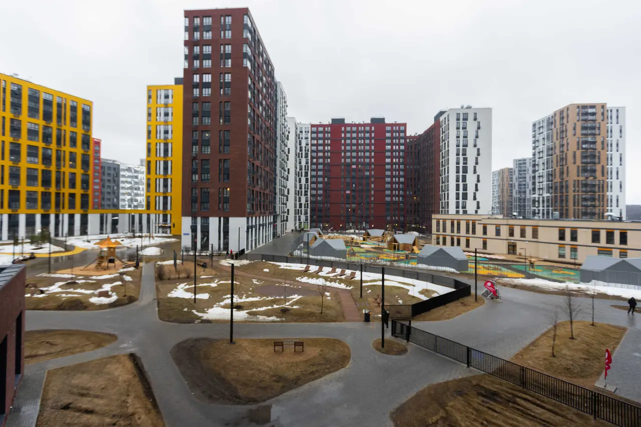 Москва: ЖК Прошкино