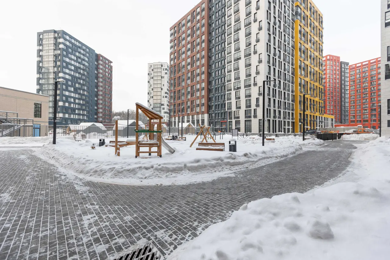 Москва: ЖК Прошкино