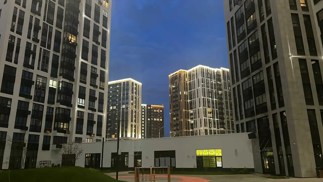 Москва: ЖК Прошкино
