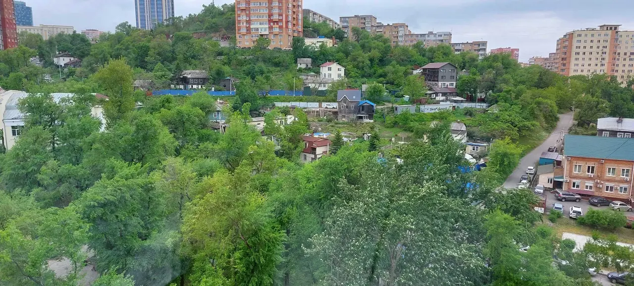 Владивосток: Уютная квартира в центре города с видом на парк