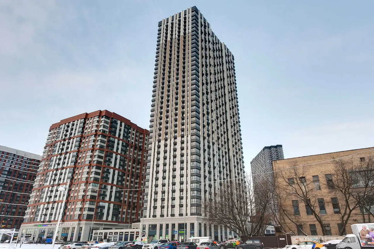 Москва: Smart Host в ЖК "Сердце Столицы" к.1