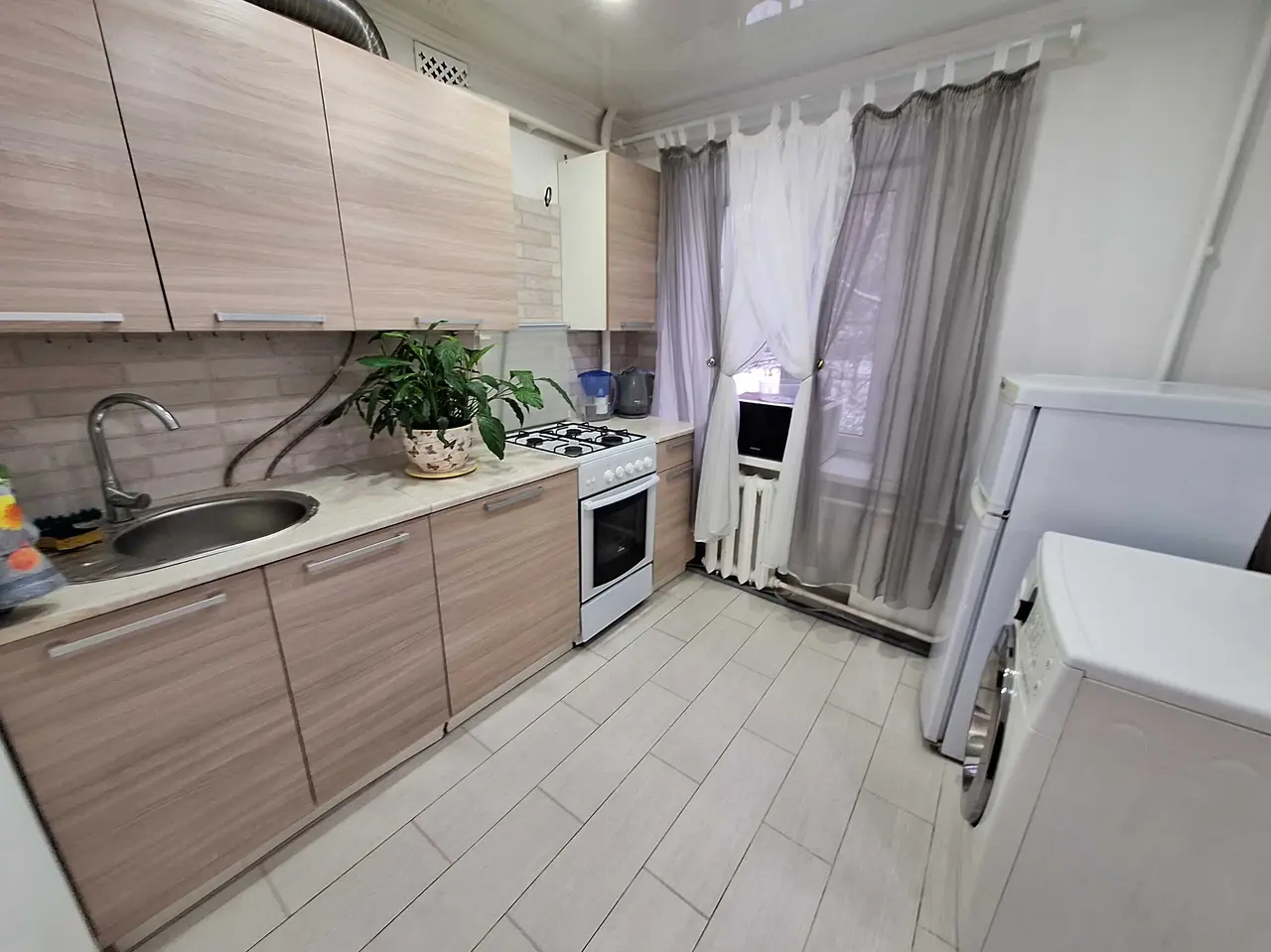 Пятигорск: Апартаменты Двухкомнатные White Room от Rooms Apartments