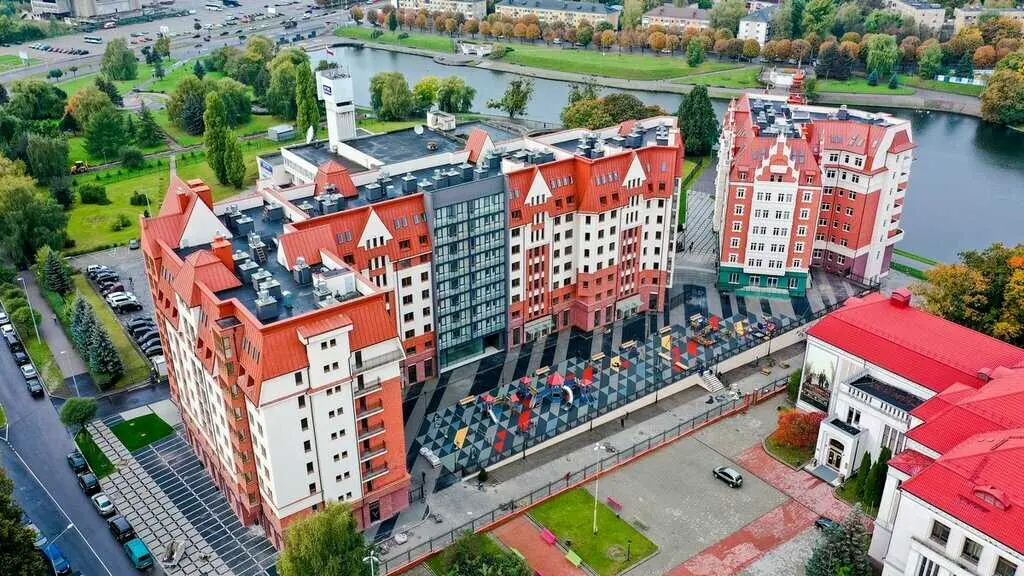 Калининград: Mi Home. Росгартен