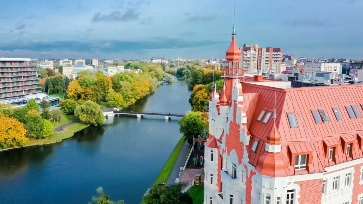 Калининград: Mi Home. Росгартен