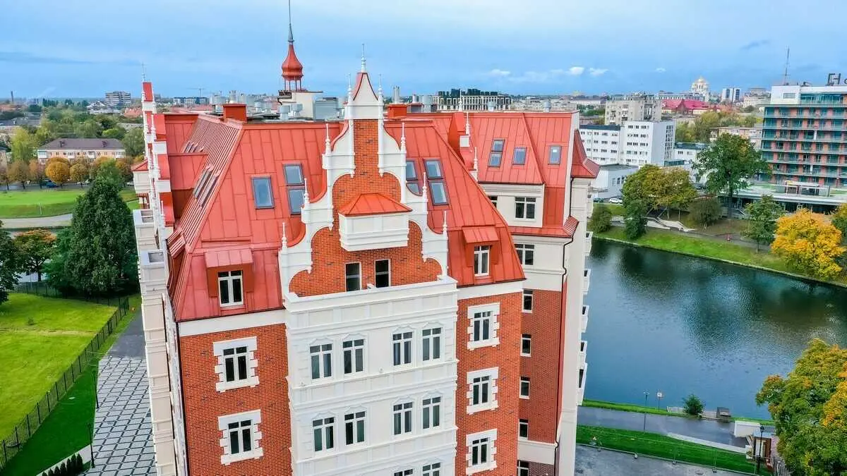 Калининград: Mi Home. Росгартен