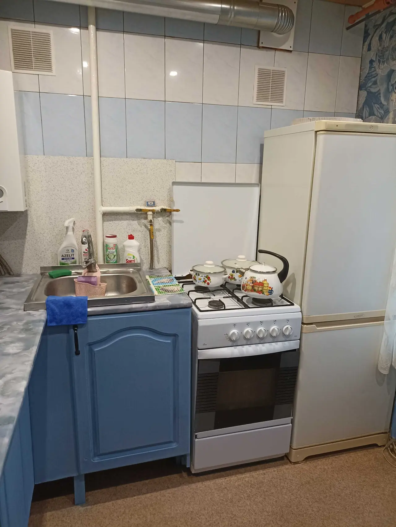 Тула: Однокомнатная квартира в Пролетарском районе