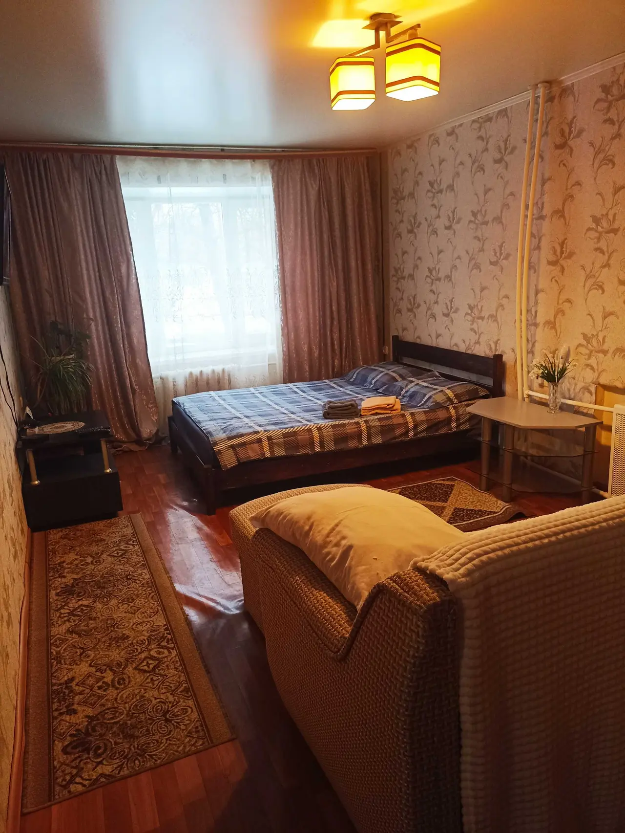 Тула: Однокомнатная квартира в Пролетарском районе