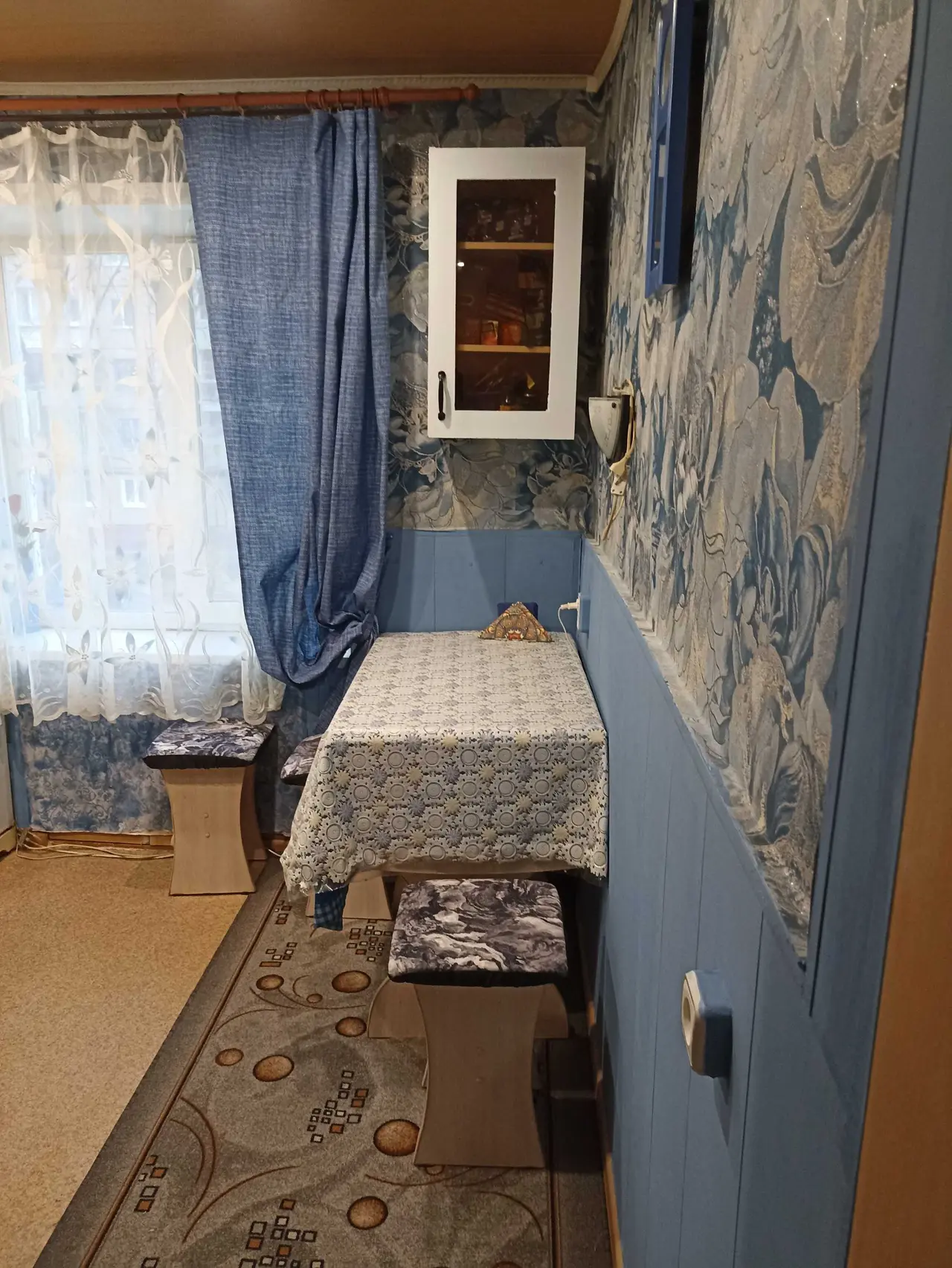 Тула: Однокомнатная квартира в Пролетарском районе